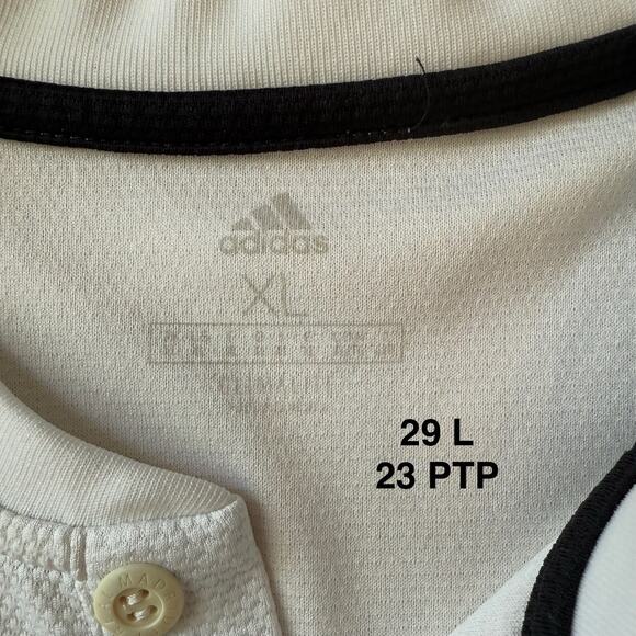 Real Madrid Jersey XL WhiteAdidas Sportswear Ronaldo Soccer Fifa World Cup - Picture 6 of 9